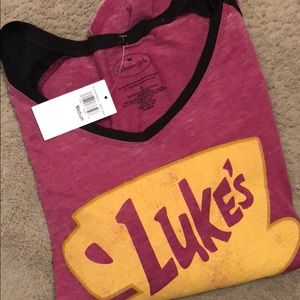 Gilmore Girls baseball tee